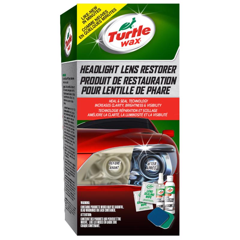 Turtle Wax T240KT Headlight Lens Restorer 53279