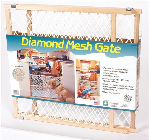 North States 4604 Diamond Mesh Gate