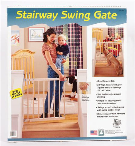 North States 4630A Stairway Swing Gate