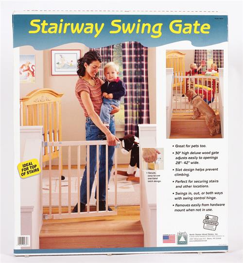 North States 4630A Stairway Swing Gate