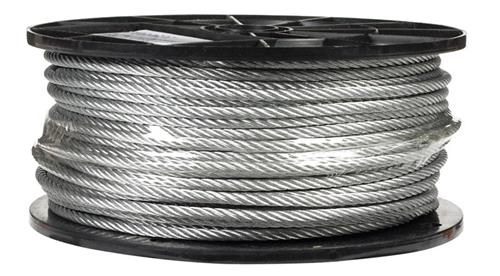 Campbell 3/16" 7 x 19 Galvanized Wire Cable 250 Ft 7000627