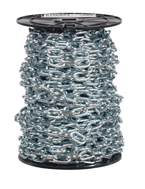 Campbell 3/16" Grade 30 Proof Coil Chain 100 Ft 0725027