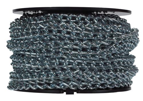 Campbell #2 Zinc Plated Twist Link Machine Chain 125 Ft 0726627 ...