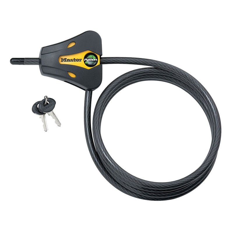 Master Lock 6Ft x 5-16In Python Adjustable Locking Cable 8419DPF