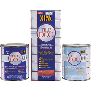 XIM Gloss White Tile Doc Kit