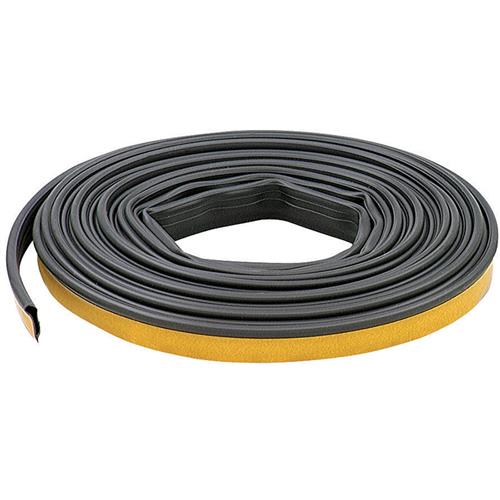 MD Building Products 68668 Black Silicone Door Seal 1-2 In. X 20 Ft.