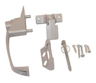 Barton Kramer 327 Aluminum Silver Screen Door Handle Set Latches