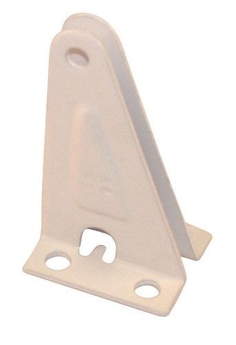 Barton Kramer 398 White Screen Door Aluminum Jamb Bracket