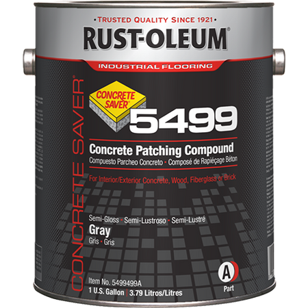 Rust-Oleum Concrete Saver 5499 System Concrete Patching Compound Kit 5499499