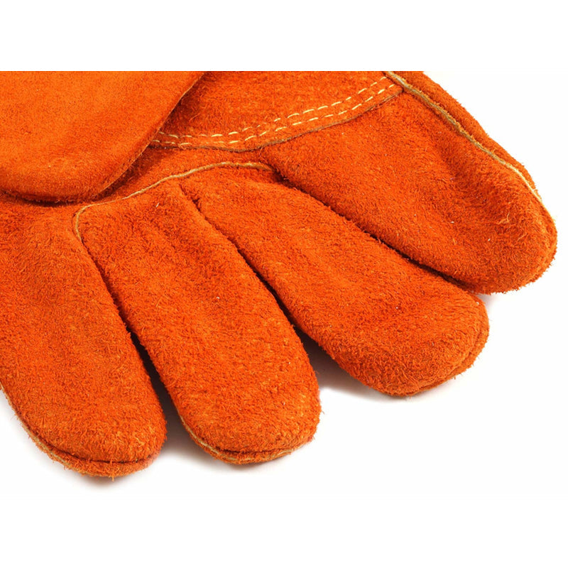 Forney 55206 Standard Welding Glove, Orange Large-3