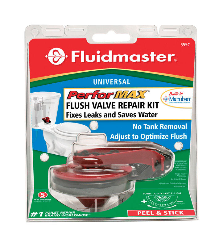 Fluidmaster 555C 2" Flush Valve Repair Kit-2