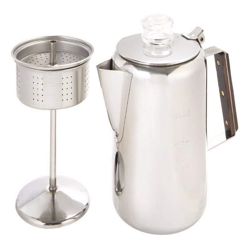 Tops Rapid Brew 9 cups Silver Stovetop Percolator 55704 – ThePaintStore.com