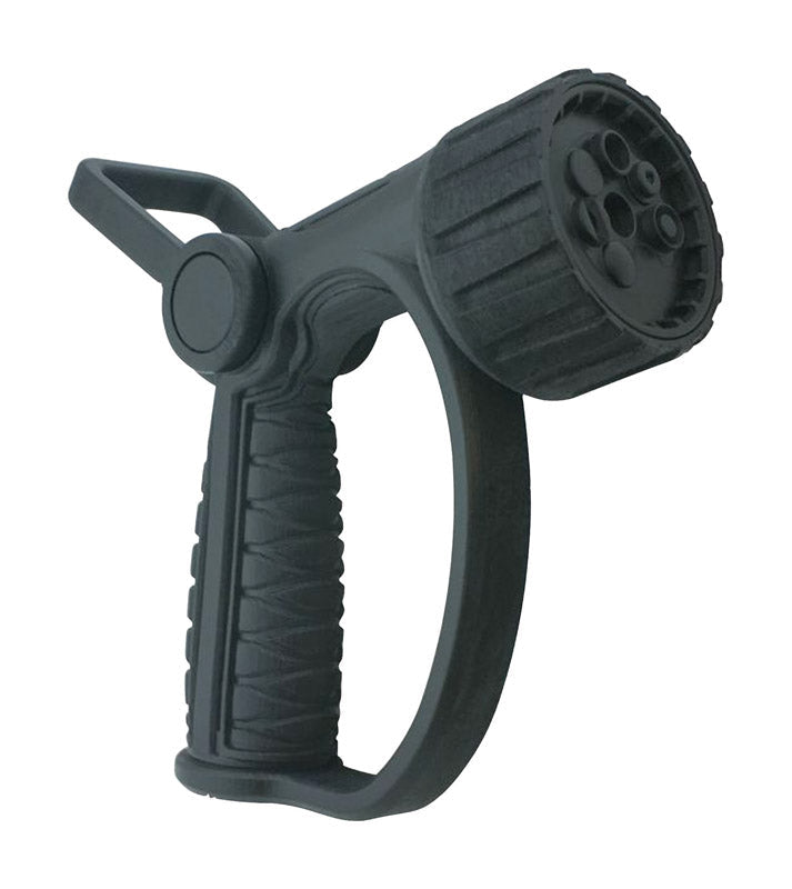 Orbit Pro Flo 7 Pattern Metal Fireman's Nozzle 56352