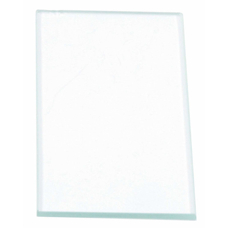 Forney 56801 Cover Lens, 2 x 4-1/4 , Clear, Glass-1