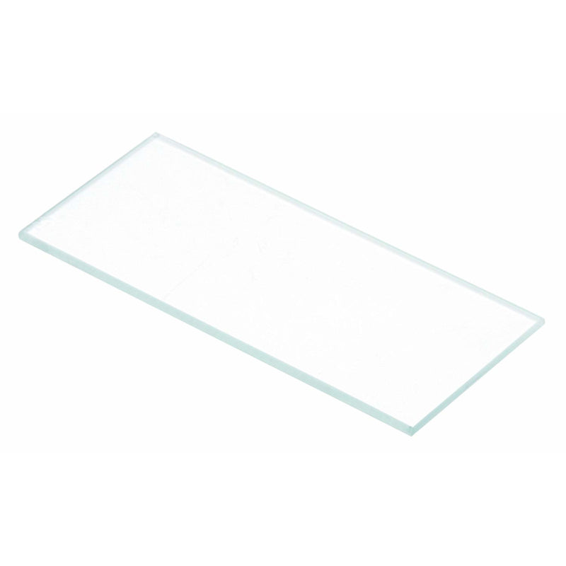 Forney 56801 Cover Lens, 2 x 4-1/4 , Clear, Glass-2
