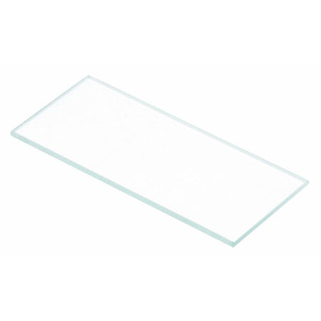 Forney 56801 Cover Lens, 2 x 4-1/4 , Clear, Glass-2