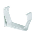 Amerimax 3.25 in. H X 1.125 in. W X 5.75 in. L White Vinyl U Exterior Hook Bracket T0519