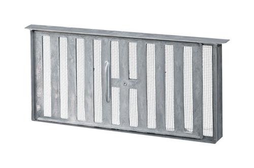 Air Vent 7.8 in. H x 17 in. W Aluminum Foundation Vent 86159