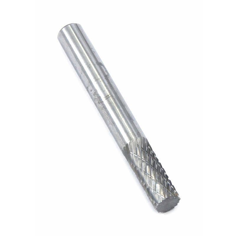 Forney 60120 Tungsten Carbide Burr, 1/4" Cylindrical (SA-1)-2