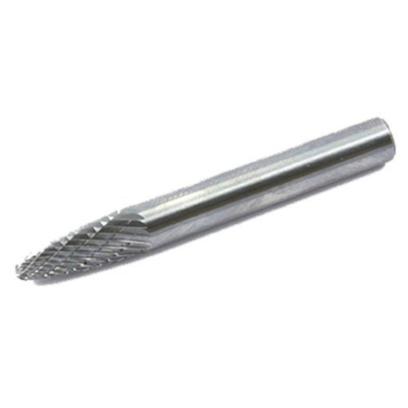 Forney 60124 Tungsten Carbide Burr, 1/4" Tree Radius (SF-1)-1