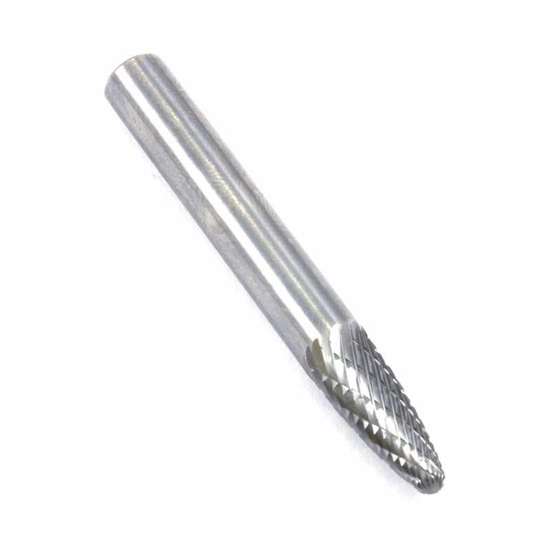 Forney 60124 Tungsten Carbide Burr, 1/4" Tree Radius (SF-1)-2