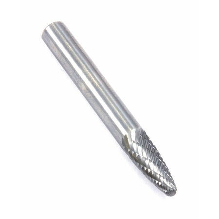 Forney 60124 Tungsten Carbide Burr, 1/4" Tree Radius (SF-1)-2