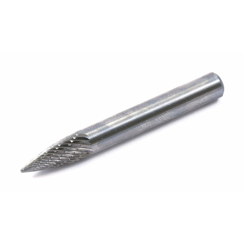 Forney 60126 Tungsten Carbide Burr, 1/4" Tree Pointed (SG-1)-2