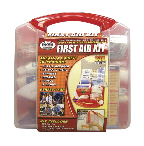 SAS Safety Corp 50 Person First Aid Kit 6050