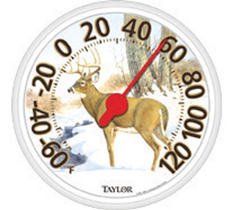 Taylor 6709E White Tail Deer Thermometer