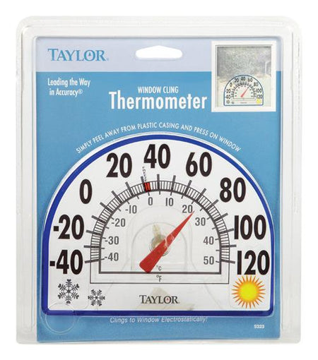 Taylor 5323 Window Cling Thermometer