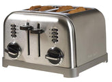 Cuisinart 4-Slice Metal Classic Toaster CPT-180P1