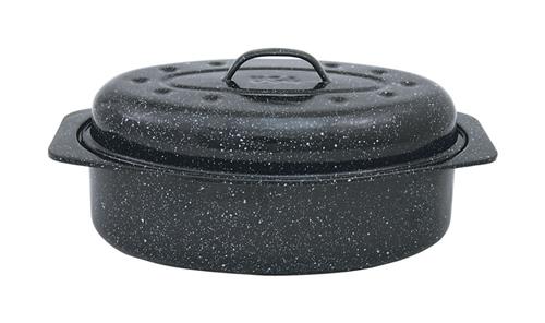 Granite Ware 13" Covered Roaster 6106 - Box of 2