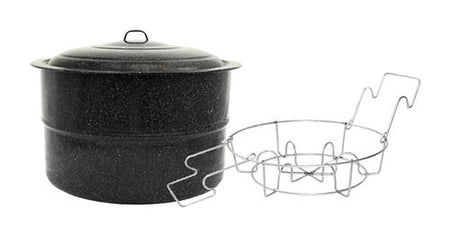 Granite Ware 33 Qt. Canner with Jar Rack F0709 - Box of 2