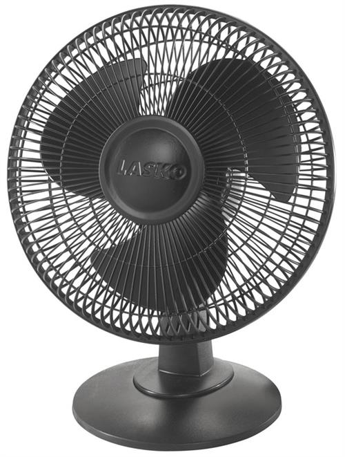 Lasko 12" Table Fan Black 2017