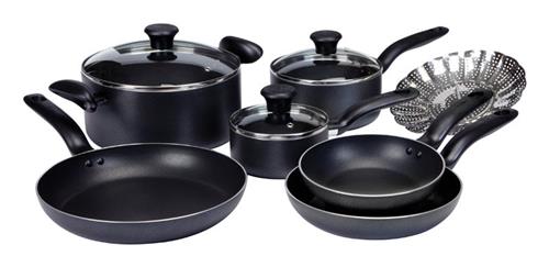 T-Fal Initiatives 10 Pc Cookware Set B208SA64