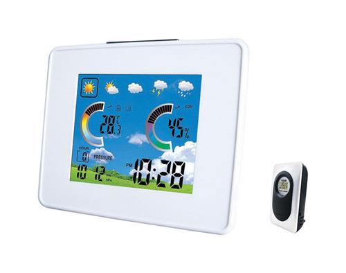 Taylor Wireless Weather Station with Barometer 1513