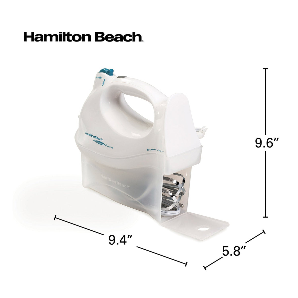 Hamilton Beach 6 Speed Hand Mixer 62695V-6