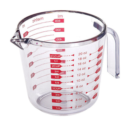 Progressive Prepworks 2.5 cups Plastic Clear Measuring Cup BA-3405