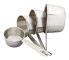 Good Cook 4 Pc Stainless Steel Measuring Cups 19850