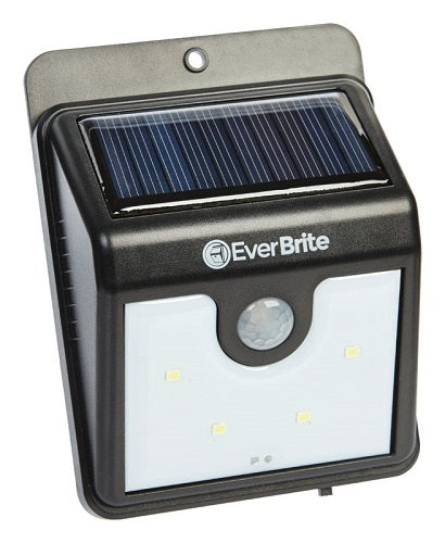 EverBrite Solar Powered LED Security Light BRITE-MC12-4