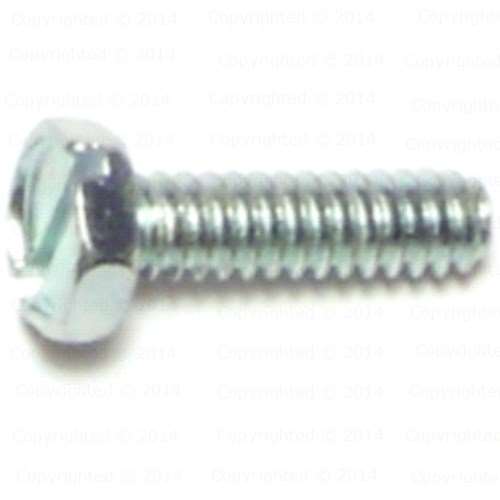 Slotted Hex Head Machine Screws