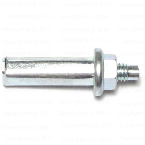 7/16" Plastic Bottom Pivot Bi-Fold Door Hardware