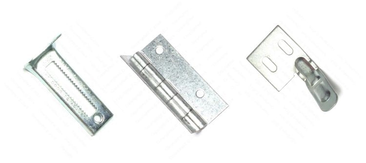 Bi-Fold Door Mounting Brackets, Hinges, Pivots BDH-2852