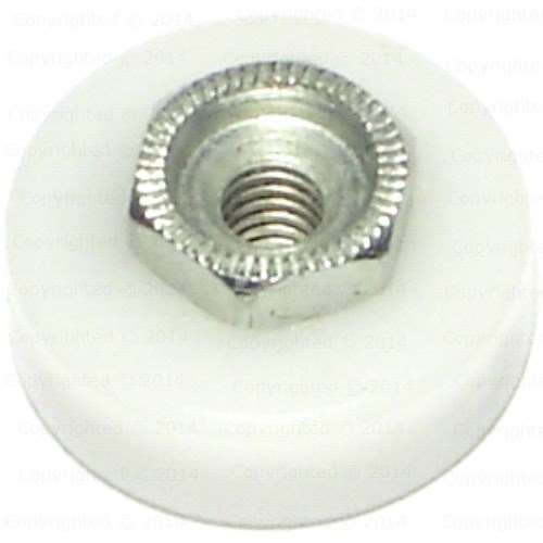 Flat Shower Door Rollers