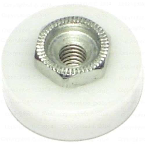 Flat Shower Door Rollers