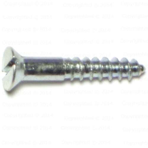 Tapped Wood Screws