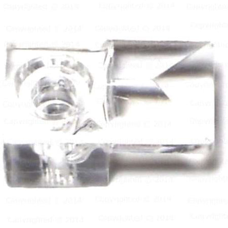 Plain Plastic Mirror Clip