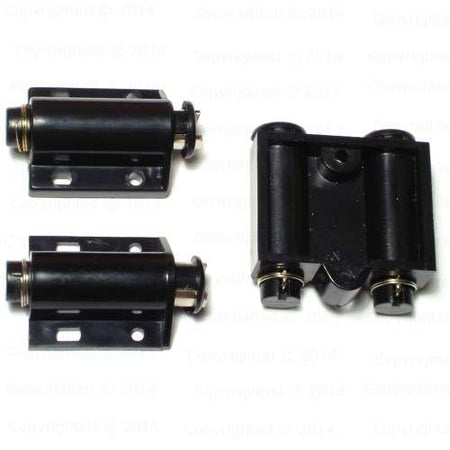 Black Magnetic Single Cabinet Latches