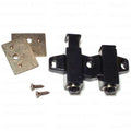 Black Magnetic Double Cabinet Latches