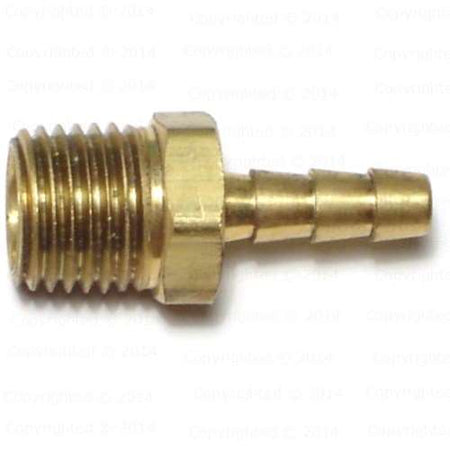 Straight Brass Hose Barb